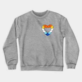 Candy Cane Pride Crewneck Sweatshirt